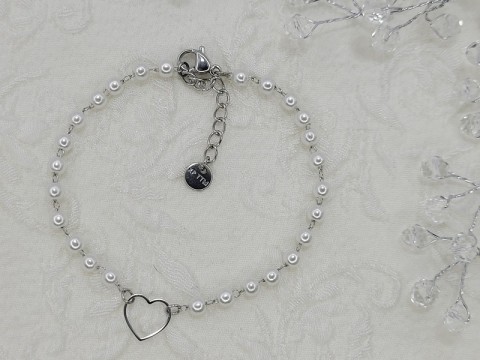 Браслет серебро XUPING ( 17.0 + 3.0 см ) B00585