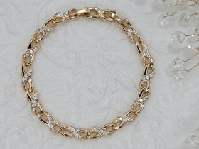 Браслет XUPING B00609 ( 17.0 + 2.0 см )