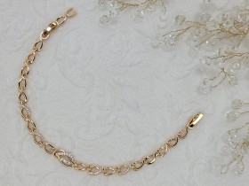 Браслет XUPING B00619 ( 16.5 + 1.5 см )