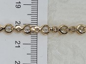Браслет XUPING B00610 ( 17.0 + 2.0 см )