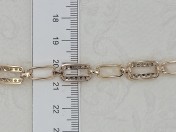 Браслет XUPING B00625 ( 17.0 + 1.5 см )