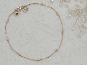 Браслет на ногу XUPING ( 25,0 см ) B00634