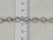 Браслет серебро XUPING ( 17.0 + 2.0 см ) B00632
