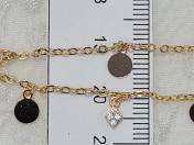 Браслет на ногу XUPING ( 22,0 см + 5,0 см ) B00583
