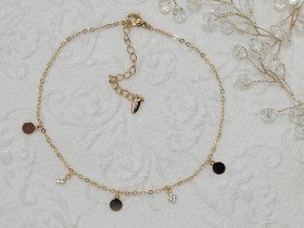 Браслет на ногу XUPING ( 22,0 см + 5,0 см ) B00583