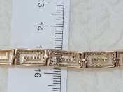 Браслет XUPING ( 17.0 + 1.5 см ) B00641