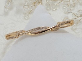 Браслет XUPING B00665 ( диаметр 6,0 х 5,5 см ) 