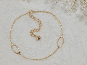 Браслет на ногу XUPING ( 22,0 см + 5,0 см ) B00649