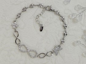 Браслет XUPING B00652 ( 17.0 + 3.0 см ) 
