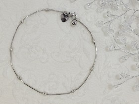 Браслет на ногу XUPING ( 25,0 см ) B00656