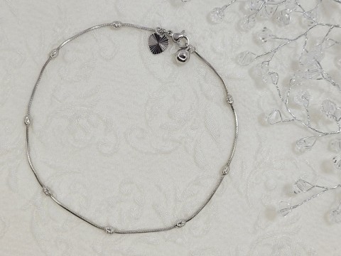 Браслет на ногу XUPING ( 25,0 см ) B00656