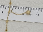 Браслет на ногу XUPING ( 24,0 см + 3,0 см ) B00670