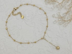 Браслет на ногу XUPING ( 24,0 см + 3,0 см ) B00670