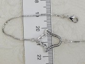 Браслет XUPING B00668 ( 18,0 + 5,0 см )