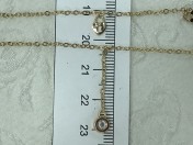 Браслет на ногу XUPING ( 23,0 см + 5,0 см ) B00587
