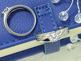 Кольцо серебро R00288 ( 17, 18 размеры )