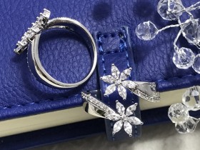 Кольцо серебро R00531 ( 16, 18 размеры ) регулируемое
