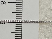 Цепочка серебро N00411 (50 см )