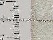 Цепочка серебро XupC-148 (50.0 + 5,0 см )