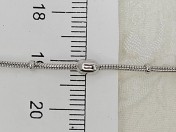 Цепочка серебро XUPING N00540  ( 45.0 + 5.0 см )