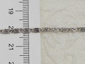Цепочка серебро N00543 ( 50.0 см )