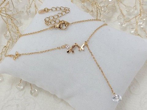 Цепочка + кулон XUPING N00588 ( 45,0 см + 4,0 см + 5,0 см )
