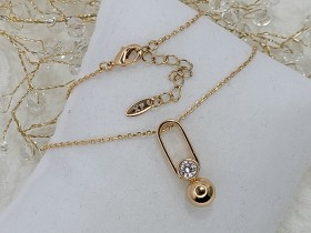 Цепочка + кулон XUPING N00769 ( 45,0 см + 5,0 см )