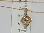 Цепочка + кулон XUPING N00773 ( 40,0 см + 5,0 см )