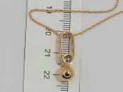 Цепочка + кулон XUPING N00769 ( 45,0 см + 5,0 см )