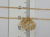 Цепочка + кулон XUPING N00767 ( 45,0 см + 3,0 см )
