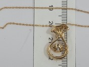 Цепочка + кулон XUPING N00766 ( 45,0 см )
