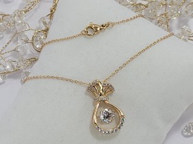 Цепочка + кулон XUPING N00766 ( 45,0 см )