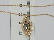 Цепочка + кулон XUPING N00768 ( 45,0 см + 5,0 см )