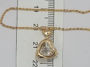 Цепочка + кулон XUPING N00770 ( 40,0 см + 5,0 см )