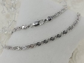 Цепочка серебро N00777 ( 50.0 см )