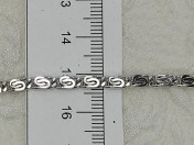 Цепочка серебро N00777 ( 50.0 см )