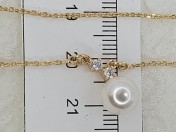 Цепочка + кулон XUPING N00804 ( 45,0 см + 3,0 см )