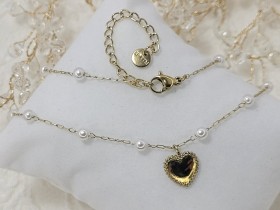 Цепочка + кулон XUPING N00781 ( 44,0 см + 5,0 см )