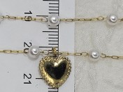 Цепочка + кулон XUPING N00781 ( 44,0 см + 5,0 см )