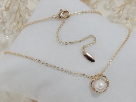 Цепочка + кулон XUPING N00787 ( 45,0 см + 5,0 см )