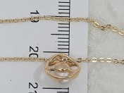 Цепочка + кулон XUPING N00787 ( 45,0 см + 5,0 см )