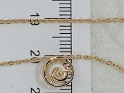Цепочка + кулон XUPING N00786 ( 45,0 см + 5,0 см )