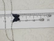Цепочка + кулон серебро XUPING N00784 ( 40,0 + 5,0 см )