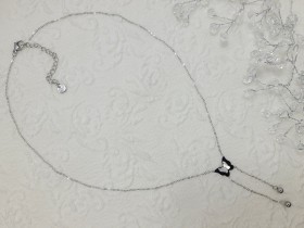 Цепочка + кулон серебро XUPING N00784 ( 40,0 + 5,0 см )