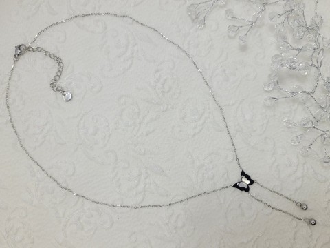 Цепочка + кулон серебро XUPING N00784 ( 40,0 + 5,0 см )