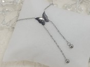 Цепочка + кулон серебро XUPING N00784 ( 40,0 + 5,0 см )