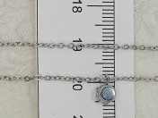 Цепочка + кулон серебро XUPING N00783 ( 45,0 + 5,0 см )