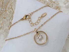 Цепочка + кулон XUPING N00817 ( 40,0 см + 5,0 см )