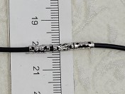 Шнурок XUPING серебро SH00007 ( 45,0 + 5.0 см )