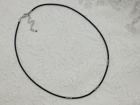 Шнурок XUPING серебро SH00007 ( 45,0 + 5.0 см )